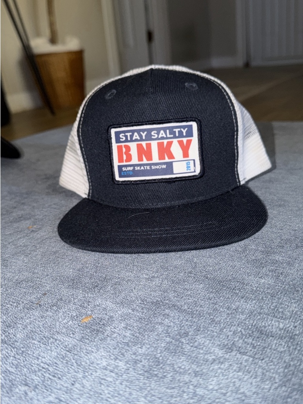 TWO INFANT HATS: Binky Bro & Janie & Jack